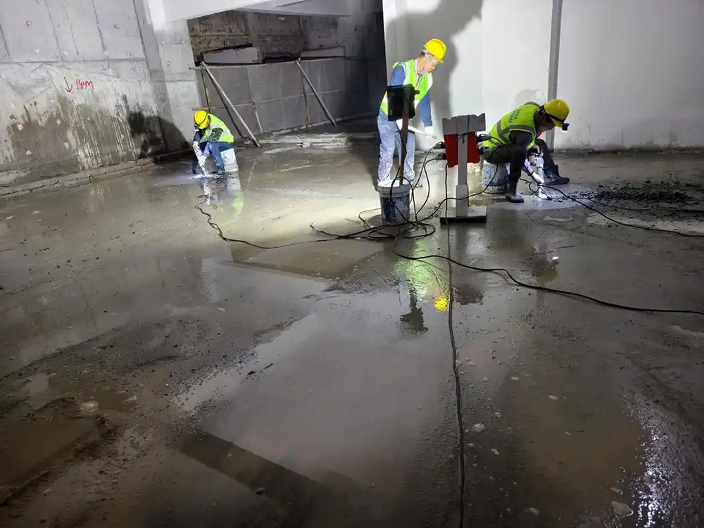保定涞水县地下室堵漏