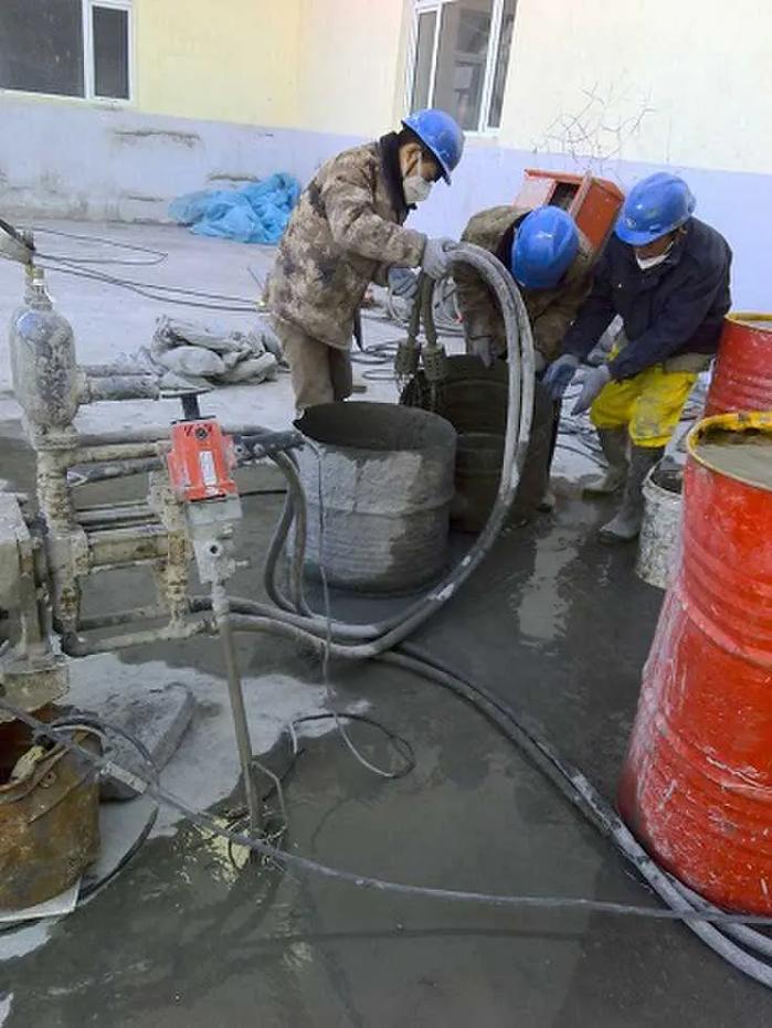 保定涞水县基础加固