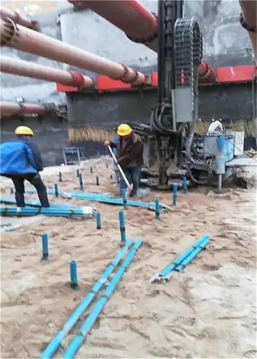 保定涞水县袖阀管注浆