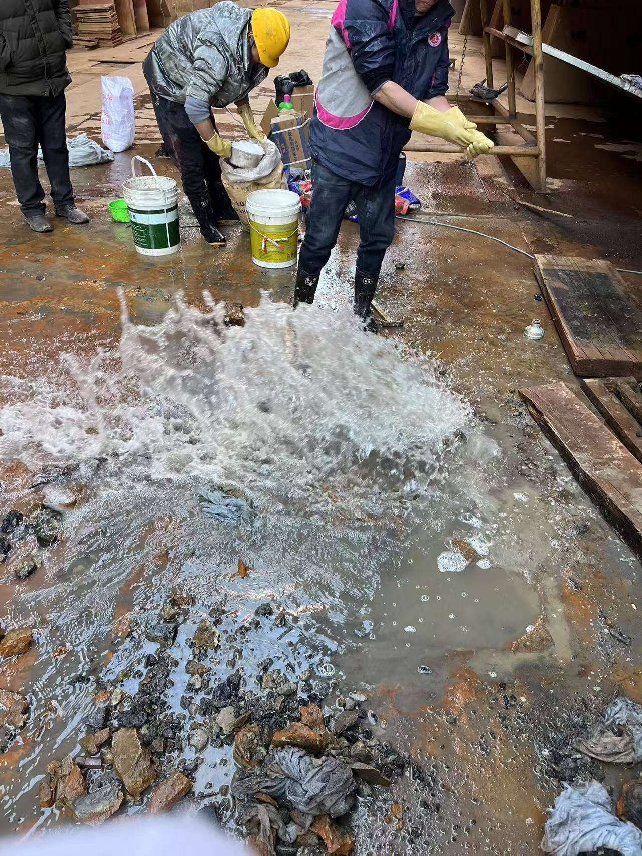 保定涞水县隧道堵漏